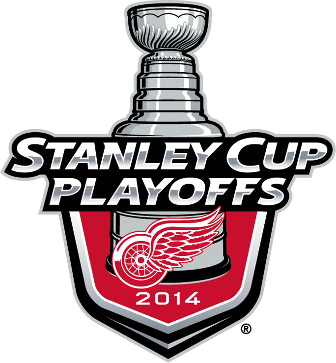 Detroit Red Wings 2014 Event Logo iron on heat transfer